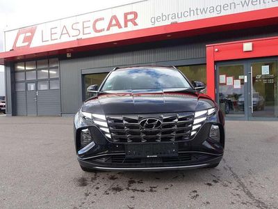 Gebraucht Hyundai Tucson Pure 150 PS (110 kW) 2022 Schwarz SUV