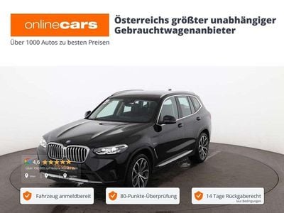 Schwarz Gebraucht 2022 BMW X3 Sport Line SUV | € 37.290 (Superpreis)
