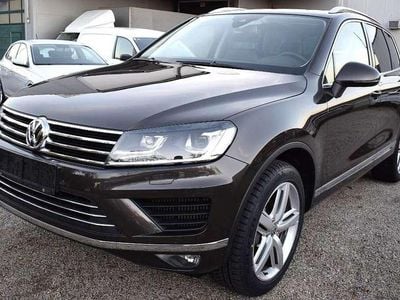 Braun Gebraucht 2016 VW Touareg SUV | € 34.900 (Superpreis)