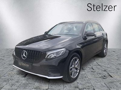 Schwarz Gebraucht 2017 Mercedes GLC220 AMG SUV | € 27.800 (Guter Preis)