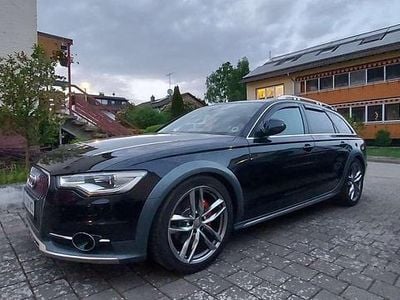Schwarz Gebraucht 2014 Audi A6 Allroad Comfort Kombi | € 17.450 (Fairer Preis)