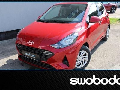 Gebraucht Hyundai i10 GO! 63 PS (46 kW) 2025 Dragon red  rot Kleinwagen