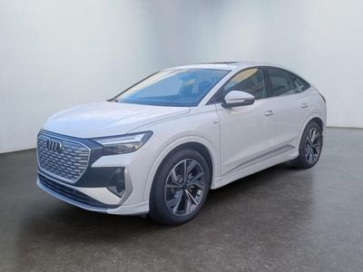 Weiß Gebraucht 2023 Audi e-tron Comfort SUV | € 45.347