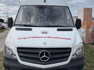 Gebraucht 2014 Mercedes Sprinter Van | € 15.500 (Etwas zu teuer)