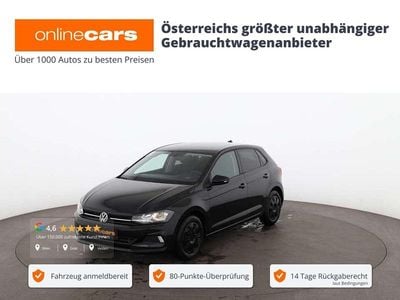 Schwarz Gebraucht 2021 VW Polo Comfortline Kleinwagen | € 15.490 (Guter Preis)