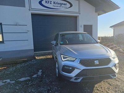 Gebraucht Seat Ateca Style 150 PS (110 kW) 2022 Silber SUV