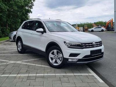 Weiß Gebraucht 2016 VW Tiguan Comfortline SUV | € 16.300 (Superpreis)
