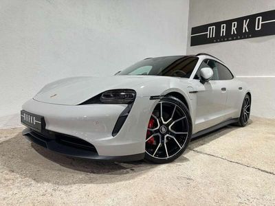gebraucht Porsche Taycan 4S Sport Turismo "kreide Innodrive. 18 W."