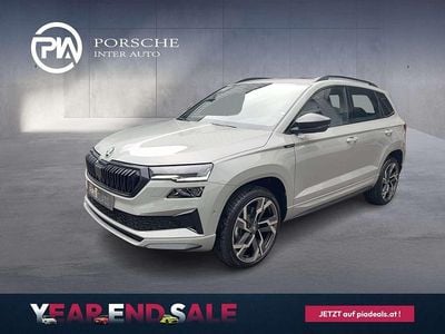 Mittelgrau normal Gebraucht 2025 Skoda Karoq SportLine SUV | € 44.990