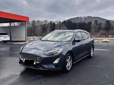 gebraucht Ford Focus Turnier 1,5 EcoBlue Titanium Kombi