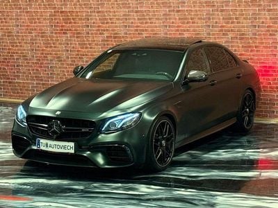Gebraucht Mercedes E63S AMG AMG 612 PS (450 kW) 2018 Grau Limousine