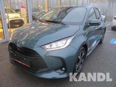 Grün Gebraucht 2025 Toyota Yaris Hybrid Active Kleinwagen | € 23.390 (Fairer Preis)