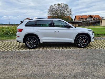 gebraucht Skoda Kodiaq 2,0 TDI SCR 4x4 RS DSG, AHK, PANO, Leasingfähig