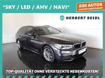 gebraucht BMW 520 520 d M-SPORT Touring Aut. *SKY / AHV / LED / NAVI*