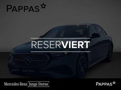Manufaktur alpingrau Gebraucht 2024 Mercedes E300 AMG Limousine | € 66.900 (Fairer Preis)