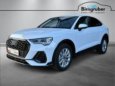 Weiss normal Gebraucht 2025 Audi Q3 Sportback Ambiente SUV | € 45.870 (Fairer Preis)