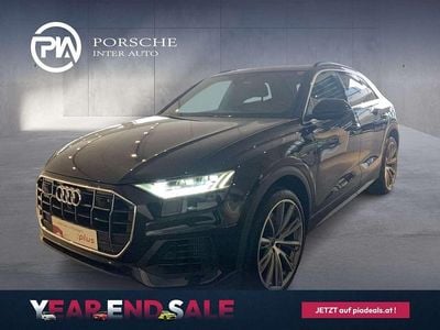 Schwarz metallic Gebraucht 2020 Audi Q8 Basis SUV | € 56.600 (Fairer Preis)