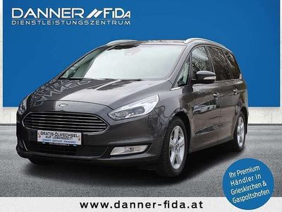 gebraucht Ford Galaxy 150PS TDCi Titanium-X (SOFORT-VERFÜGBAR)