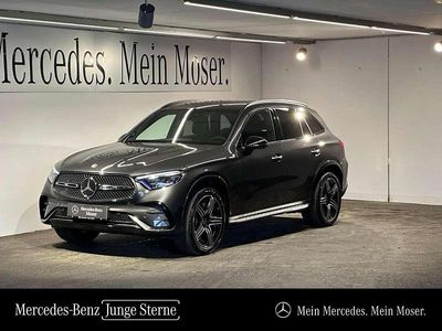 Grau Gebraucht 2024 Mercedes GLC220 AMG line SUV | € 67.500 (Teuer)