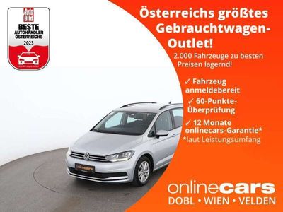 gebraucht VW Touran 1.5 TSI Comfortline 7-SITZE AHK RADAR NAV