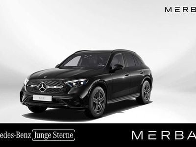 Schwarz Gebraucht 2024 Mercedes GLC300e AMG Line Premium SUV | € 64.990 (Fairer Preis)