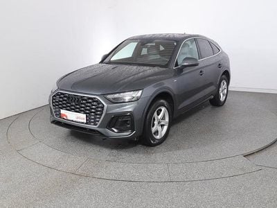 Mittelgrau metallicperleffekt Gebraucht 2024 Audi Q5 Sportback S-Line SUV | € 49.990