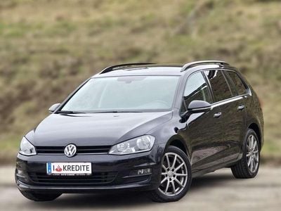 Gebraucht VW Golf VII Comfortline 110 PS (80 kW) 2017 Schwarz Kombi