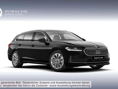 Gebraucht Skoda Superb Selection 150 PS (110 kW) 2025 Schwarz Kombi