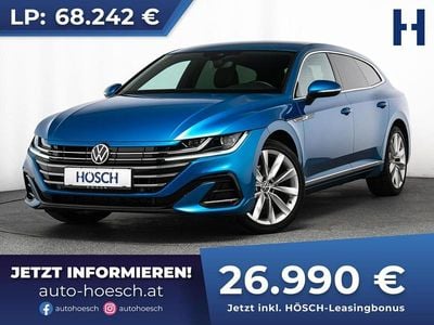 Gebraucht VW Arteon R-line 218 PS (160 kW) 2022 Blau Kombi