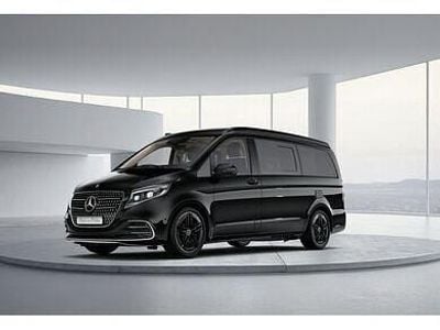 Obsidianschwarz meta Gebraucht 2025 Mercedes V300 Marco Polo Van / Kleinbus | € 133.188