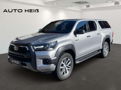 Gebraucht Toyota HiLux 204 PS (150 kW) 2021 Silber Abholung