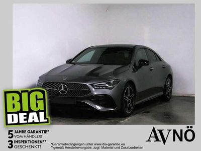 Grau Gebraucht 2025 Mercedes CLA200 AMG line Coupé | € 44.660 (Fairer Preis)