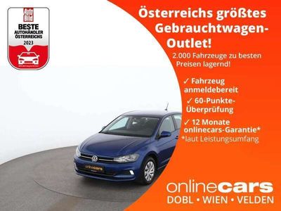 gebraucht VW Polo VI 1.0 Comfortline NAVIGATION BLUETOOTH