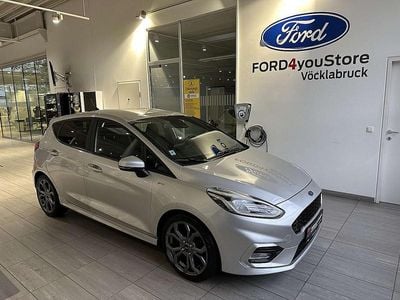 Silber Gebraucht 2020 Ford Fiesta ST-Line Limousine | € 12.490 (Guter Preis)