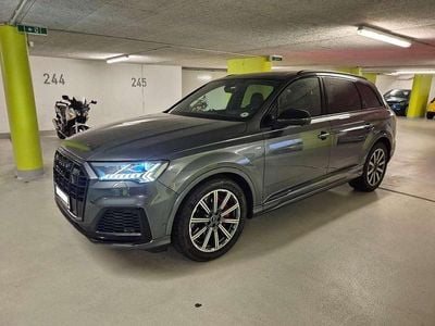 Grau Gebraucht 2023 Audi Q7 S-Line SUV | € 79.900