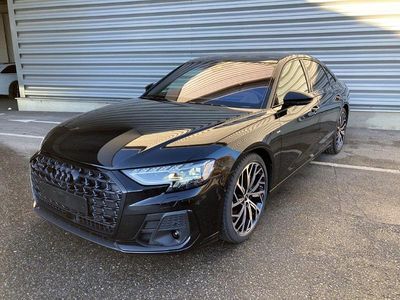Gebraucht Audi A8 Ambiente 462 PS (339 kW) 2023 Schwarz  metallicperleffektno Limousine