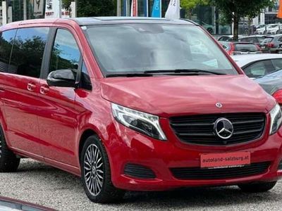 gebraucht Mercedes V250 d kompakt Avantgarde 6-Sitzer