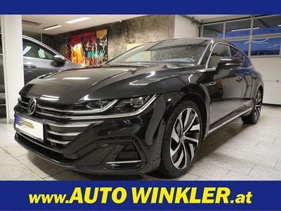 Schwarz Gebraucht 2021 VW Arteon R-line Kombi | € 22.770 (Fairer Preis)