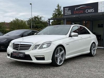 Gebraucht Mercedes E63 AMG AMG 525 PS (386 kW) 2009 Weiß Limousine