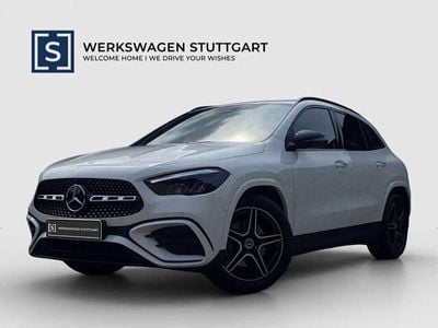 Weiß Gebraucht 2025 Mercedes GLA200 AMG SUV | € 50.890 (Teuer)