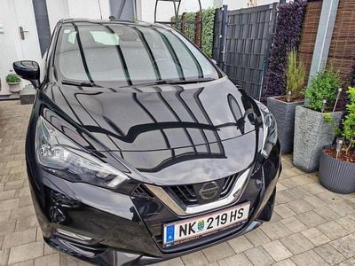 Schwarz Gebraucht 2022 Nissan Micra N-Way Kleinwagen | € 10.600 (Superpreis)
