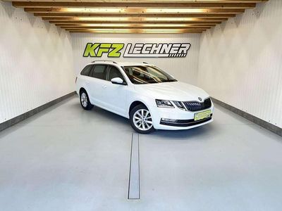 gebraucht Skoda Octavia Combi 1,6 TDI “AHK*LED*SITZH*NAVI*DAB“