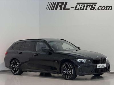 Schwarz Gebraucht 2022 BMW 330 M Sport Kombi | € 38.990 (Teuer)