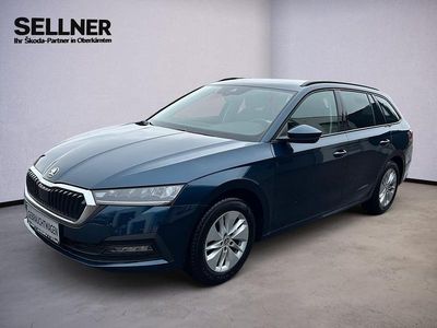 Gebraucht Skoda Octavia Ambition 110 PS (80 kW) 2024 Dunkelblau  metallic Kombi