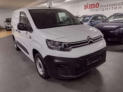 Gebraucht Citroën Berlingo Comfort 110 PS (80 kW) 2022 Weiß Van / Kleinbus