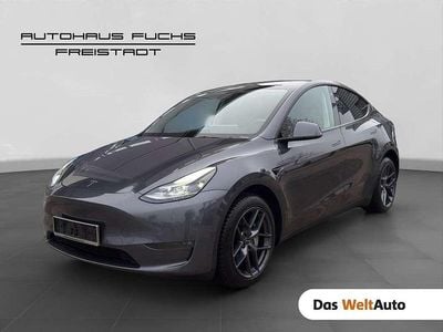 Dunkelgrau metallic Gebraucht 2021 Tesla Model Y Performance SUV | € 29.990 (Fairer Preis)