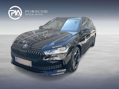 Gebraucht Skoda Superb SportLine 150 PS (110 kW) 2025 Schwarz Kombi