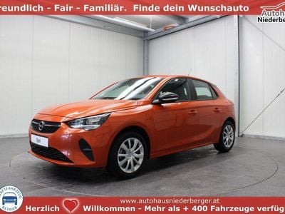Gebraucht Opel Corsa Basis 75 PS (55 kW) 2023 Orange Kleinwagen