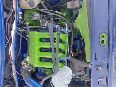 Blau Gebraucht 1987 VW Golf II GTI Limousine | € 6.500