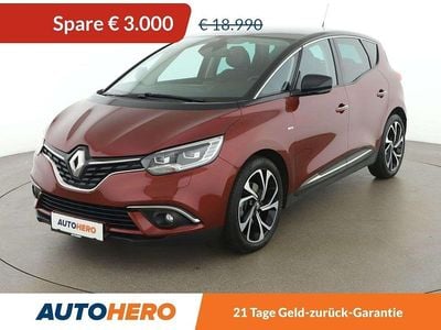 Rot Gebraucht 2019 Renault Scénic IV Bose Edition Van / Kleinbus | € 15.990 (Guter Preis)